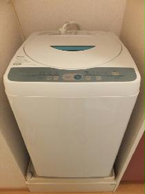 Kitchen. Fully automatic washing machine