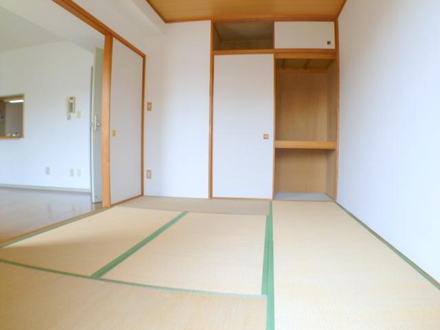 Living and room. There and convenient Japanese-style room