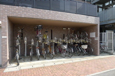 Other common areas. Bicycle-parking space