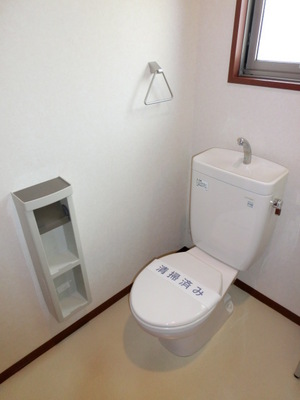 Toilet. Toilet with cleanliness