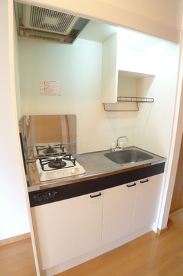 Kitchen. Kitchen (gas 1-neck)