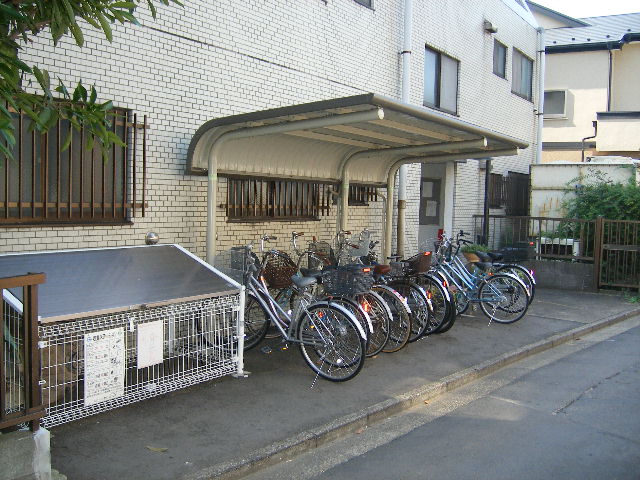 Other common areas. Bicycle shed