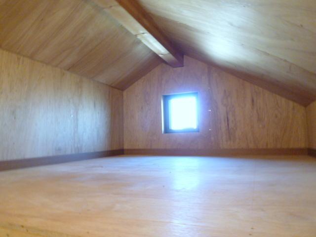 Other room space. It comes with attic