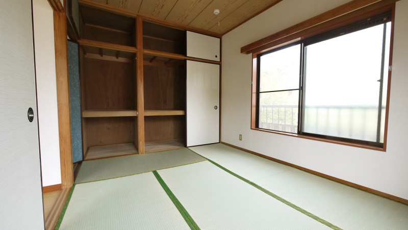 Other room space. It will be healed tatami rooms