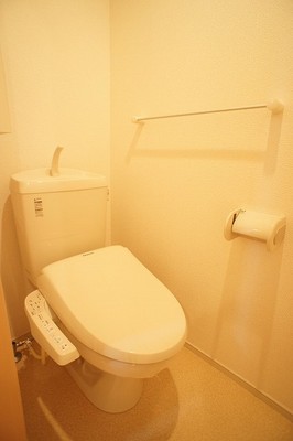 Toilet. WC of Washlet.