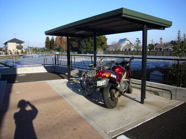 Other. Bicycle-parking space