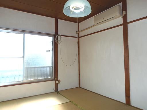 Living and room. Bright Japanese-style room.