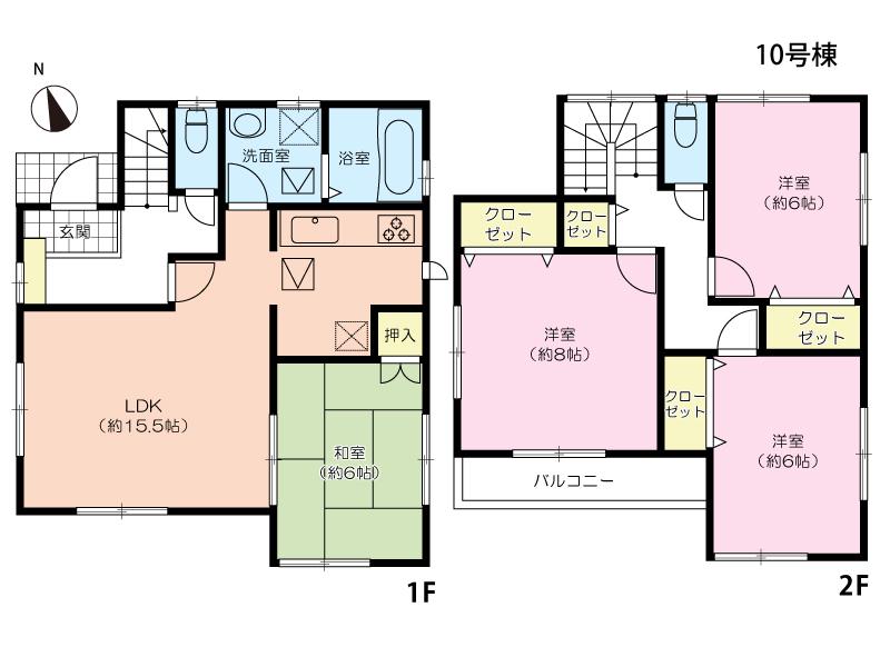 Floor plan.  ■ It was all building completion of framework!  You can see the per yang.