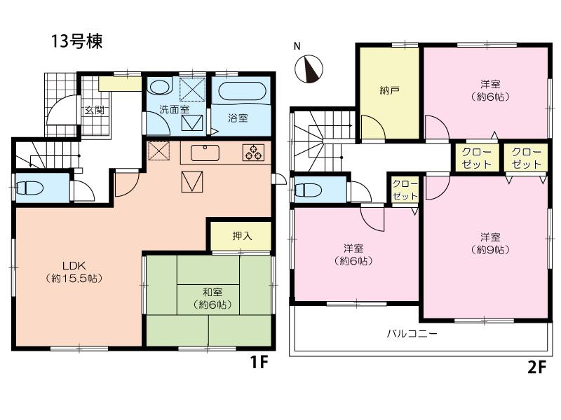 Floor plan.  ■ It was all building completion of framework!  You can see the per yang.