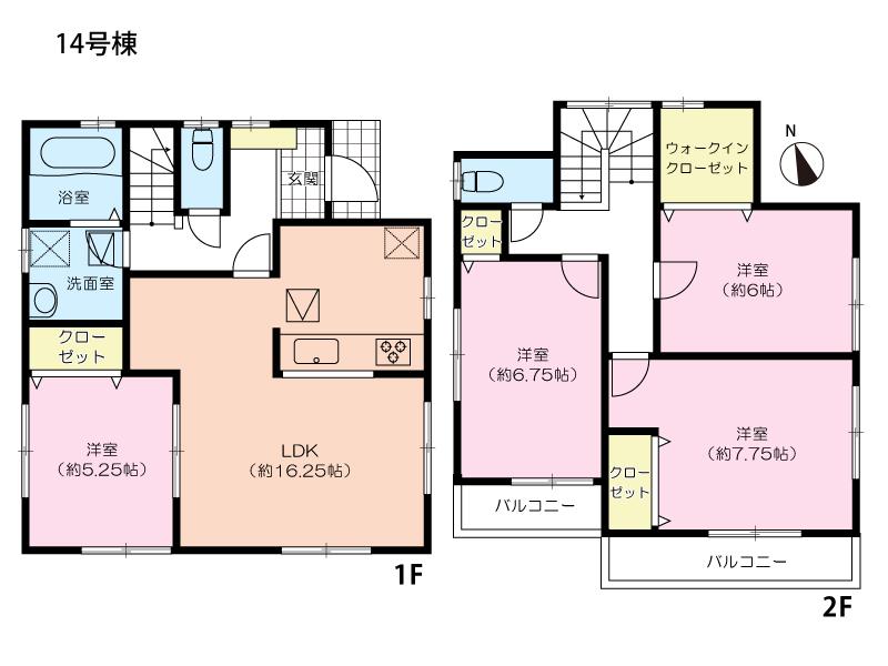 Floor plan.  ■ It was all building completion of framework!  You can see the per yang.