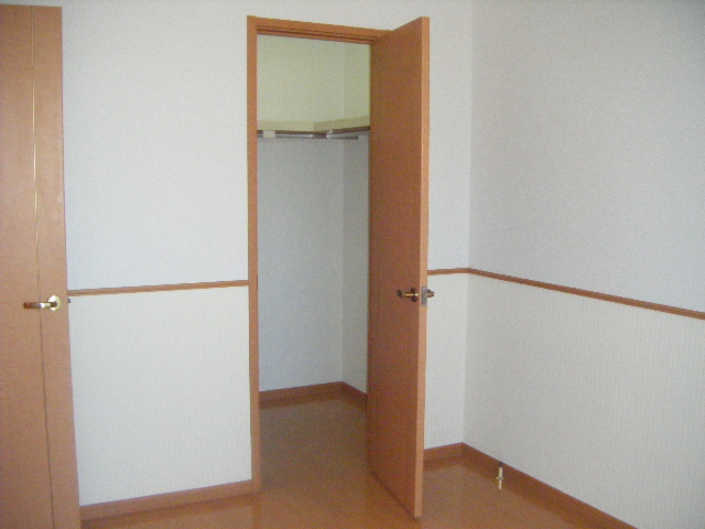 Other room space. Walk-in is with a closet.