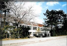 Junior high school. 1880m to Maehara junior high school