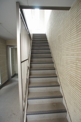 Other common areas. There is immediately stairs contains an auto-lock.