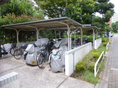 Other common areas. Bicycle-parking space