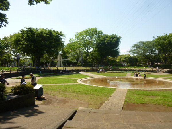 park. Amanuma Benten Pond park until the (park) 204m