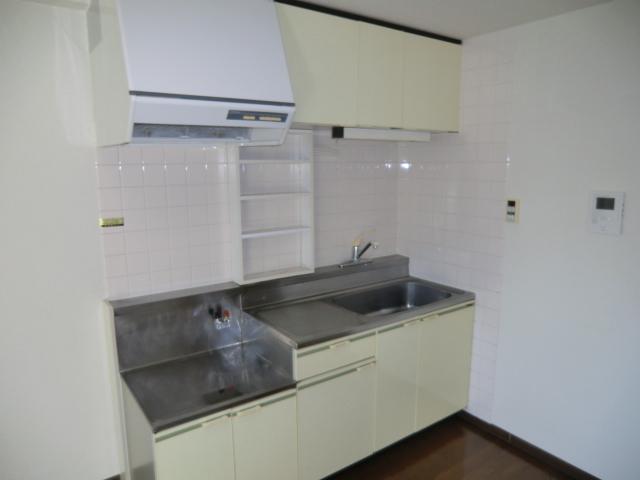 Kitchen. Convenient because the kitchen sink is also wide enough