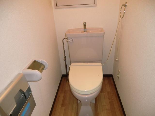 Toilet. We are happy equipment your toilet with a heating toilet seat