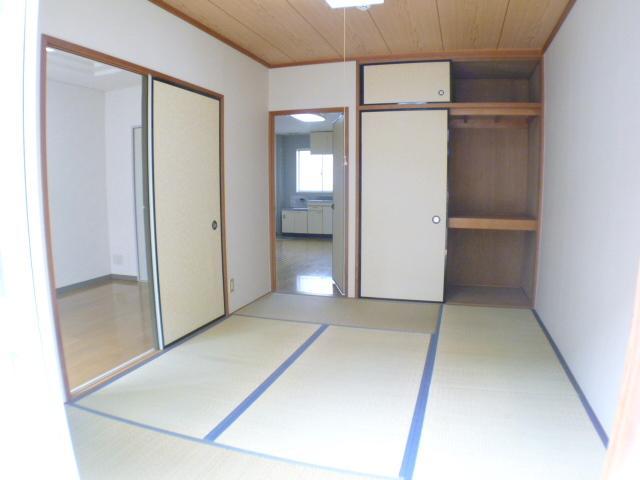 Living and room. Room of calm Japanese-style room.