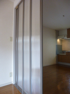 Other. Stylish sliding partition door