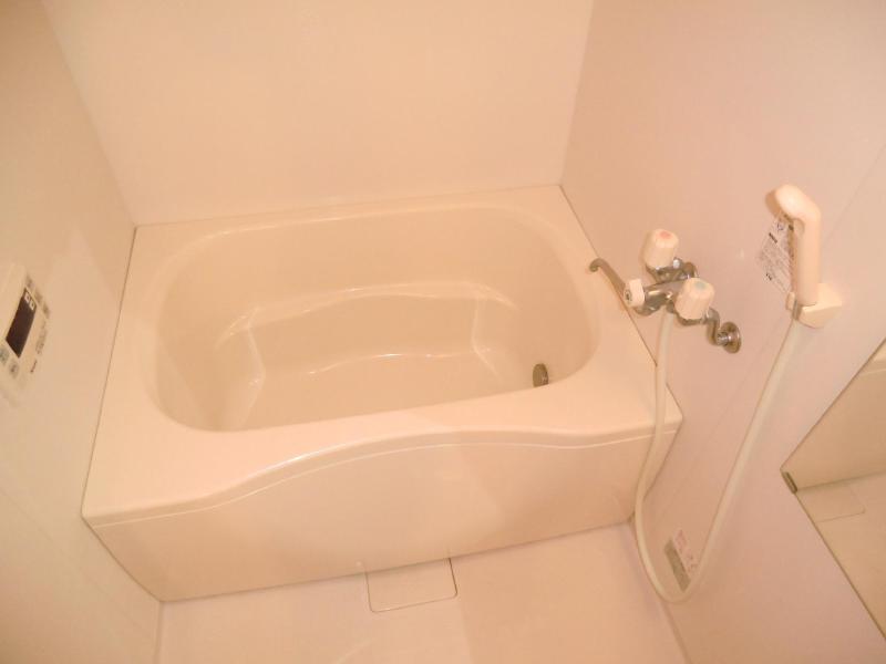 Bath. It is fashionable something sitz bath in a wide bath