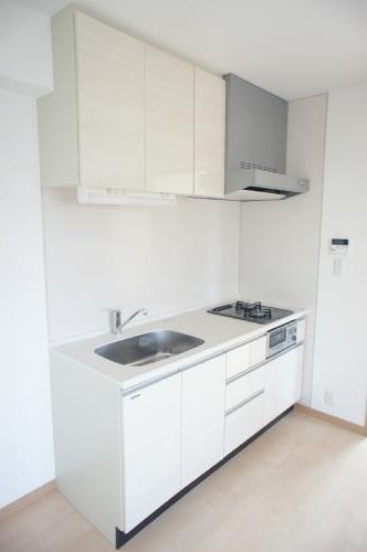 Kitchen. It will also be fun and also dishes in the spacious kitchen!