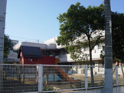 kindergarten ・ Nursery. Funabashi Municipal plover nursery school (kindergarten ・ 522m to the nursery)