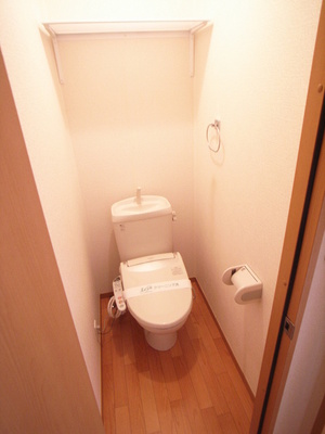 Toilet. Some of cleanliness Western type ☆