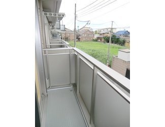 Balcony. Laundry is Jose in here or bathroom dryer. 