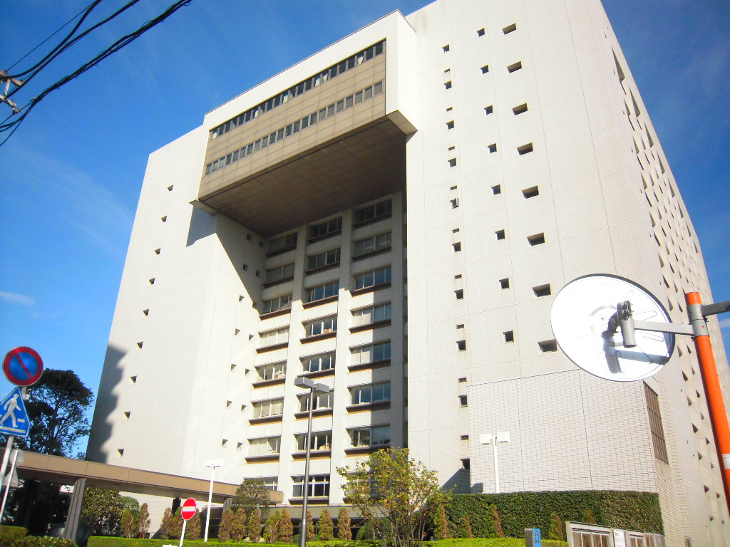 Government office. 1200m to Funabashi City Hall (government office)