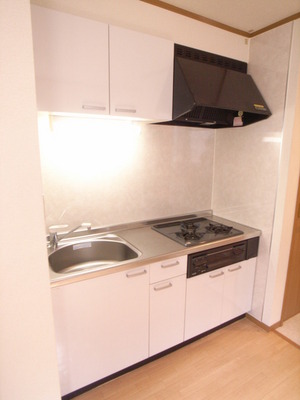 Kitchen. 3-neck system Kitchen! Recommended for the favorite cuisine! 