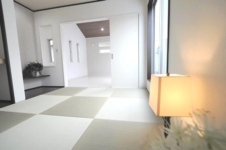 Non-living room. Japanese-style room that follow from living