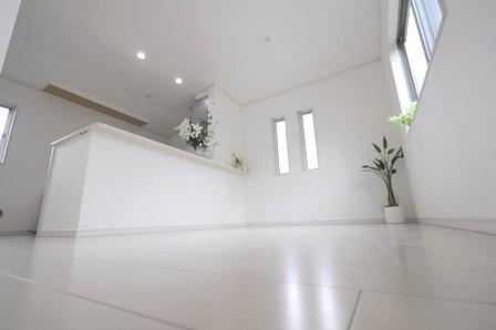 Living. Living is face-to-face kitchen