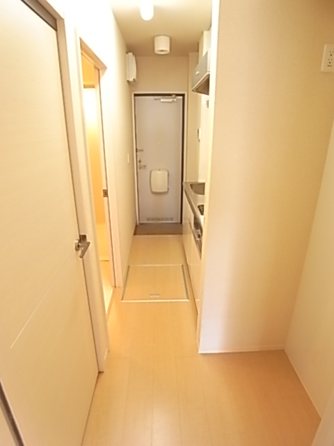 Other room space. Also it offers enough space in the corridor.