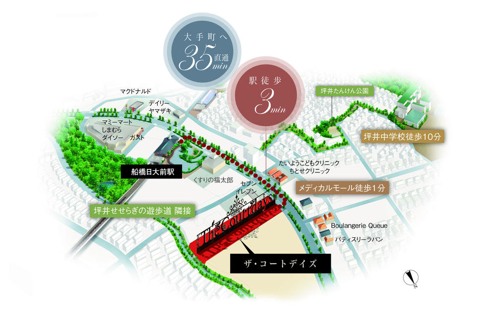 Other. The beginning, such as schools and supermarkets dotted the park in the surrounding area. Is suitable livable living environment is also well equipped to child-rearing.