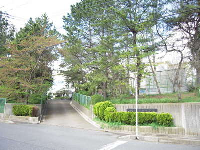 Junior high school. Miyamoto 980m until junior high school (junior high school)