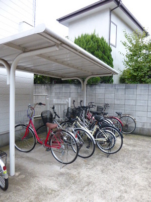 Other common areas. Bicycle-parking space