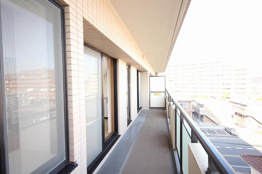 Balcony. It is also spacious balcony