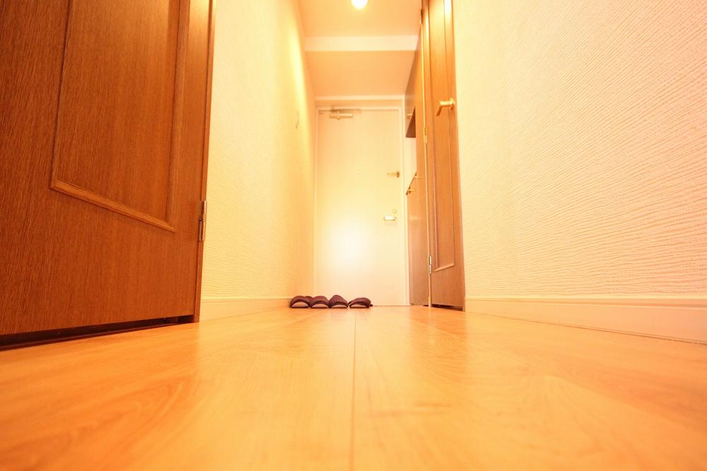 Entrance. The entrance is also a bright space