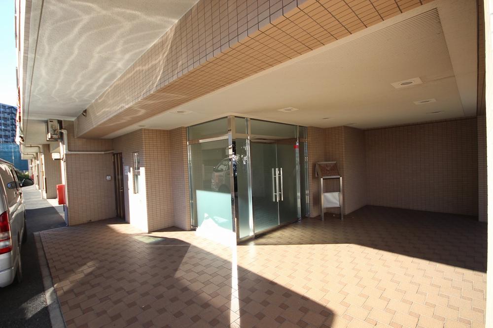 Entrance. Security also has been enhanced