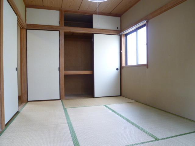 Living and room. Tatami looks good