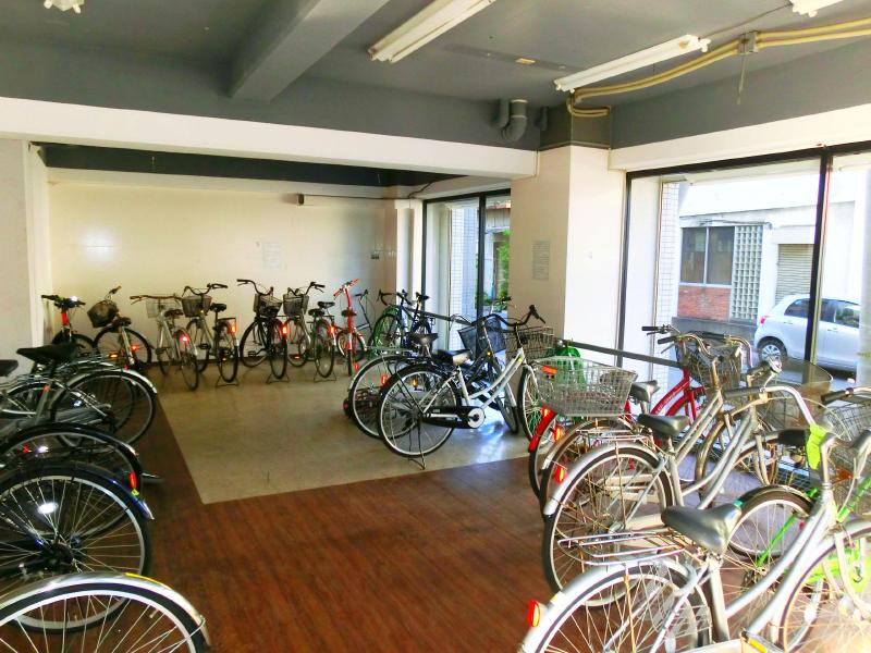 Other. Indoor bicycle parking available