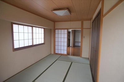 Living and room. It is a Japanese-style room of quaint atmosphere