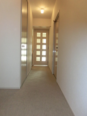 Other. The corridor from the entrance