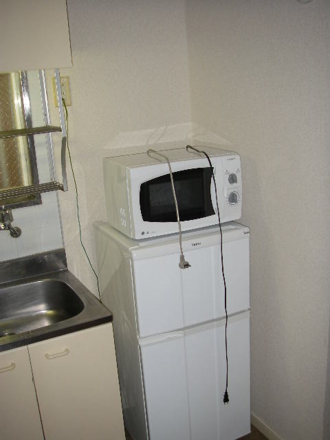 Other Equipment. Refrigerator & Microwave