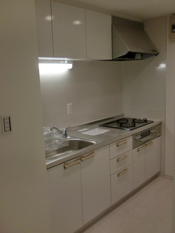 Kitchen. Indoor (12 May 2013) Shooting  ※ During the renovation (new exchange)