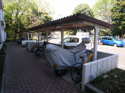 Other common areas. Bicycle parking is also equipped with on-site! 