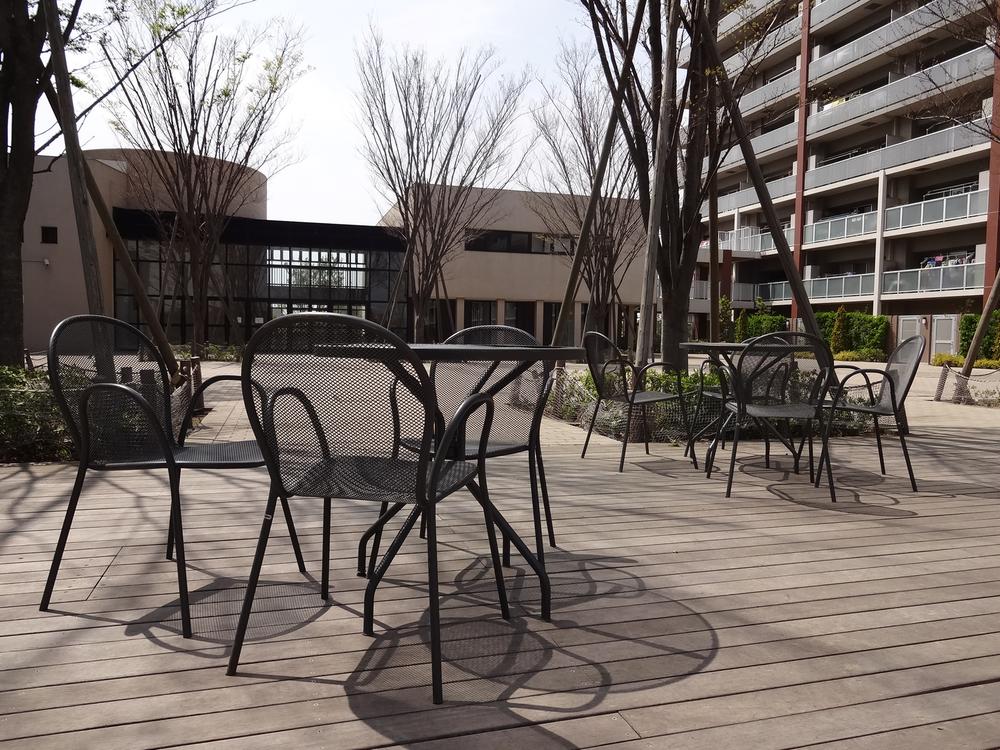 Other local. Courtyard terrace