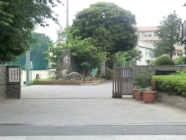 Primary school. 1400m to Funabashi Municipal Code Elementary School