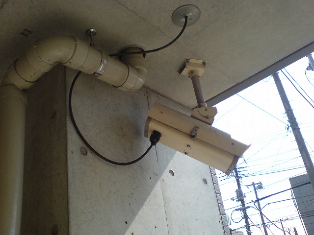 Security. It is peace of mind in the security camera installation