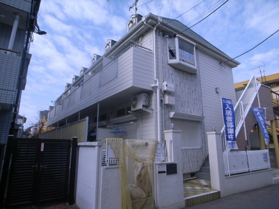 Building appearance. Good location from tsudanuma station an 8-minute walk! ! 